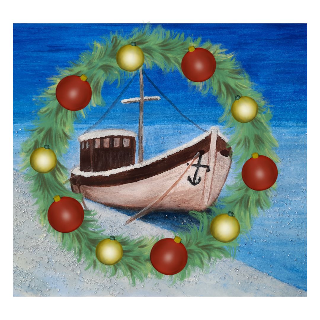 Nautical Christmas Calendar and raffle 2024