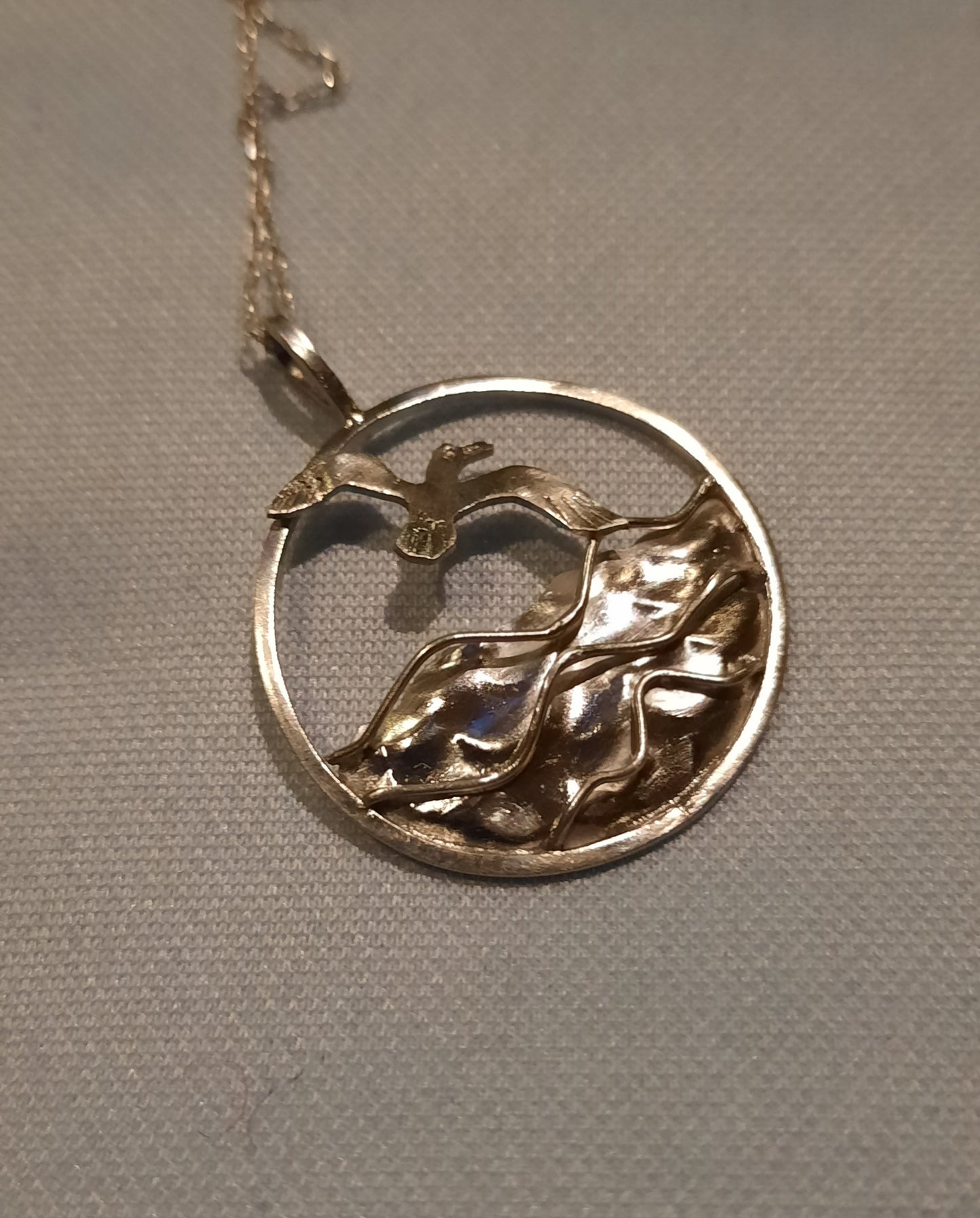 Seabird pendant Spirit of Albatross