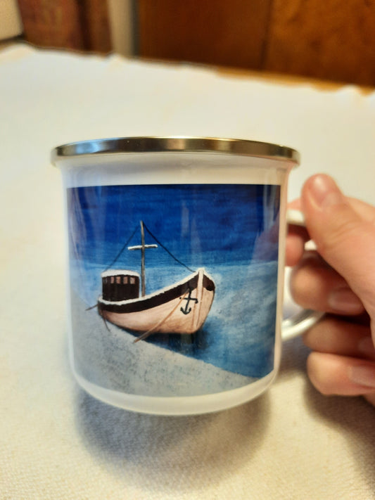 Winter Trawler mug