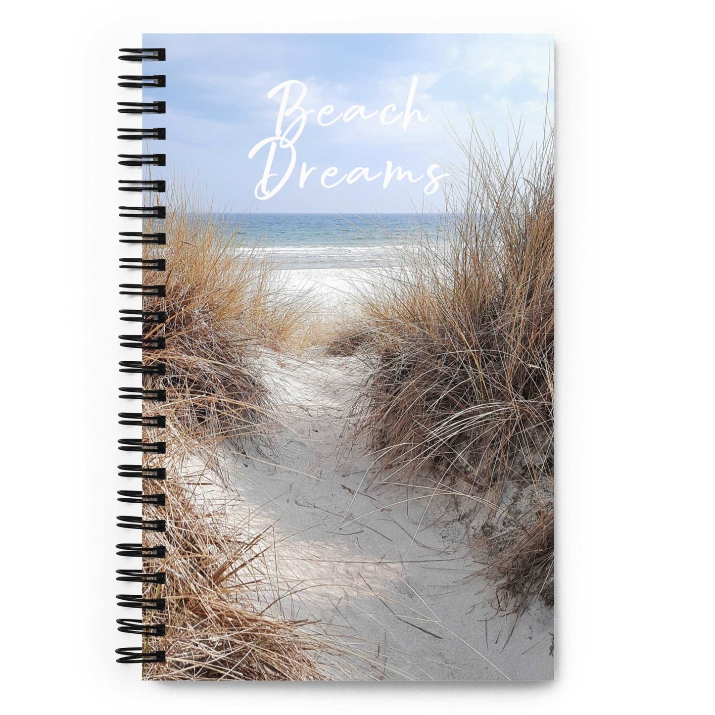 Beach journal Beach diary