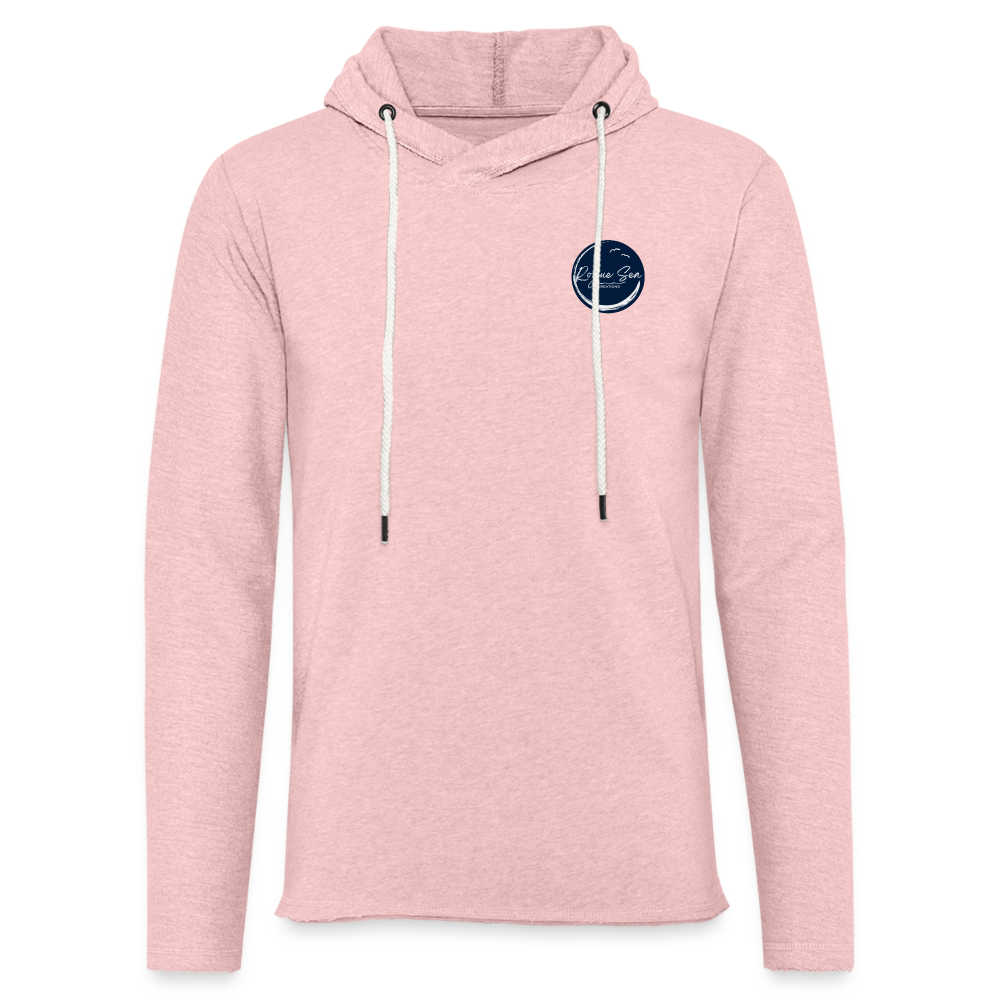 Coastal hoodie Rogue Sea pink