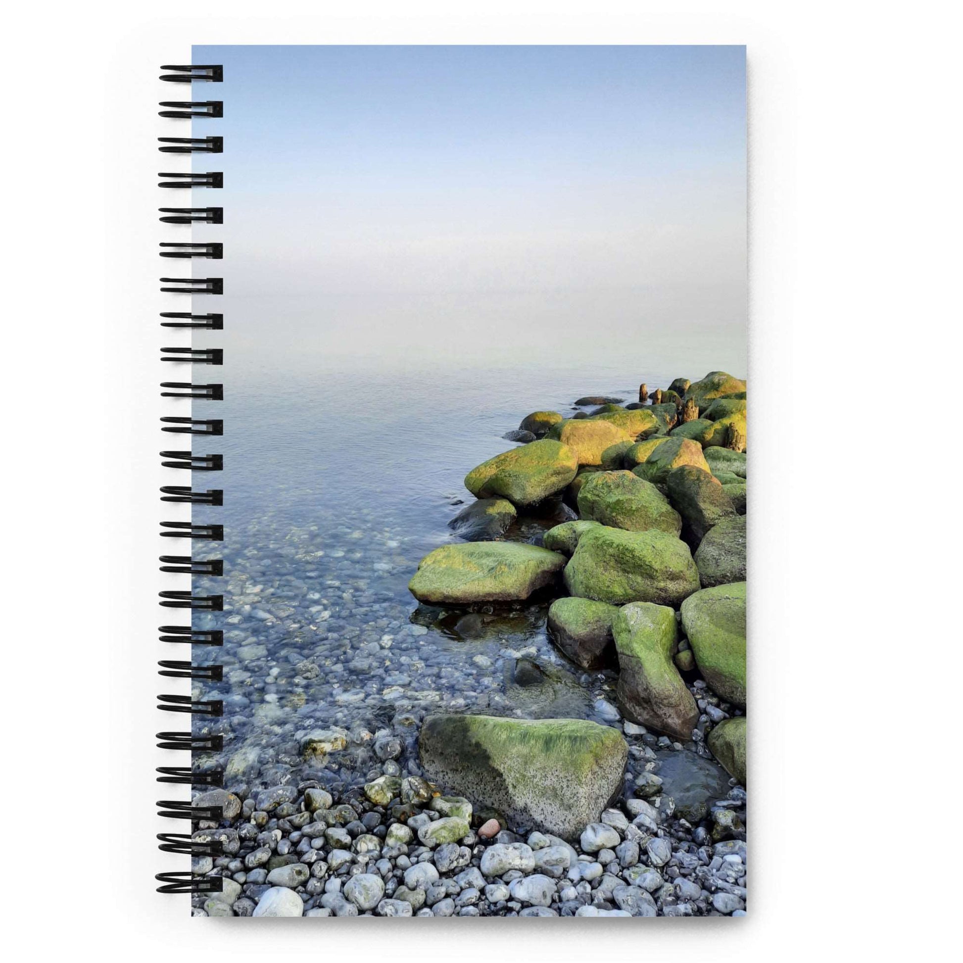 Coastal notebook seashore