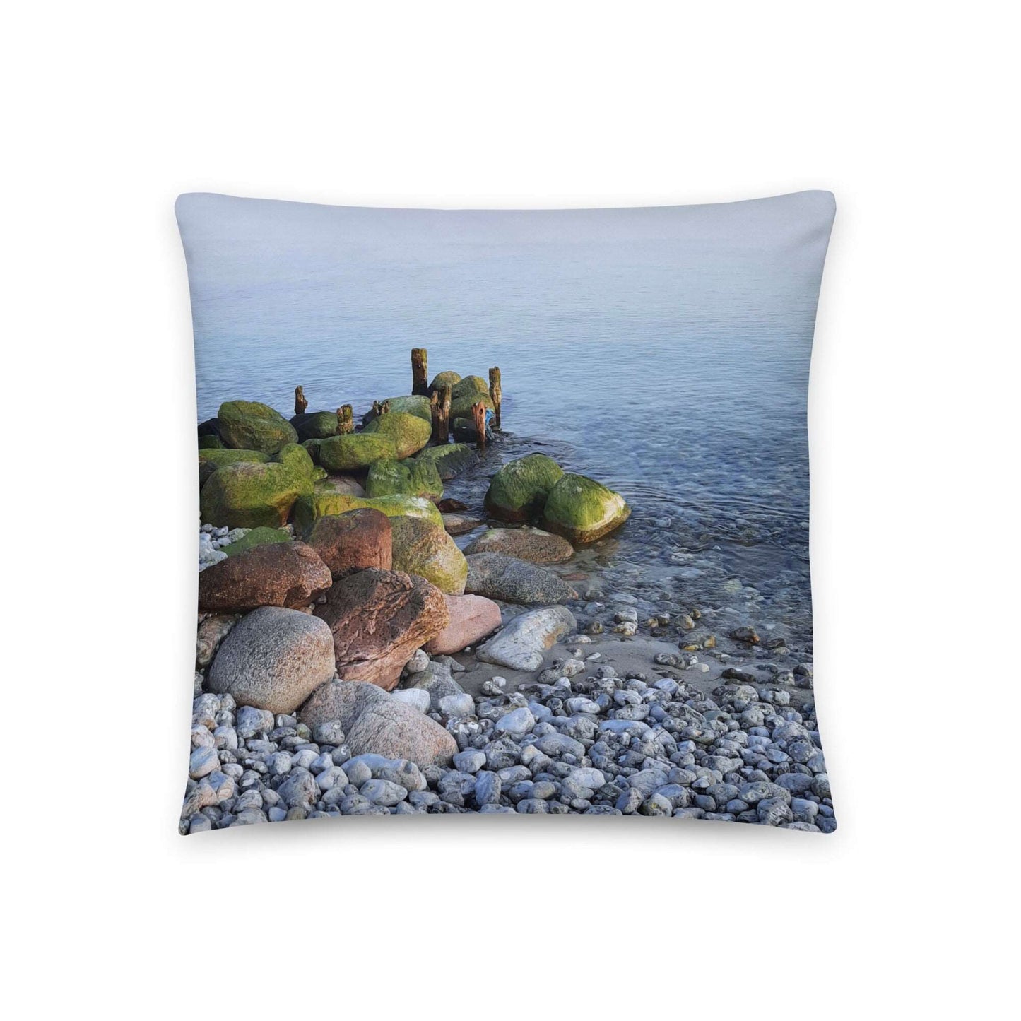 Coastal decor Sea Shore pillow