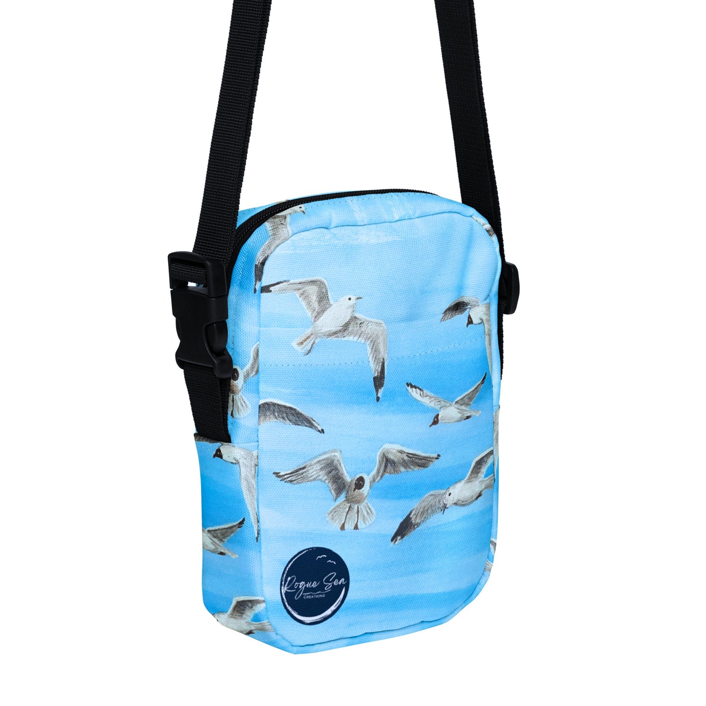 Crossbody bag Seagull design