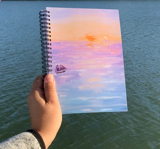 Sea Dreaming notebook