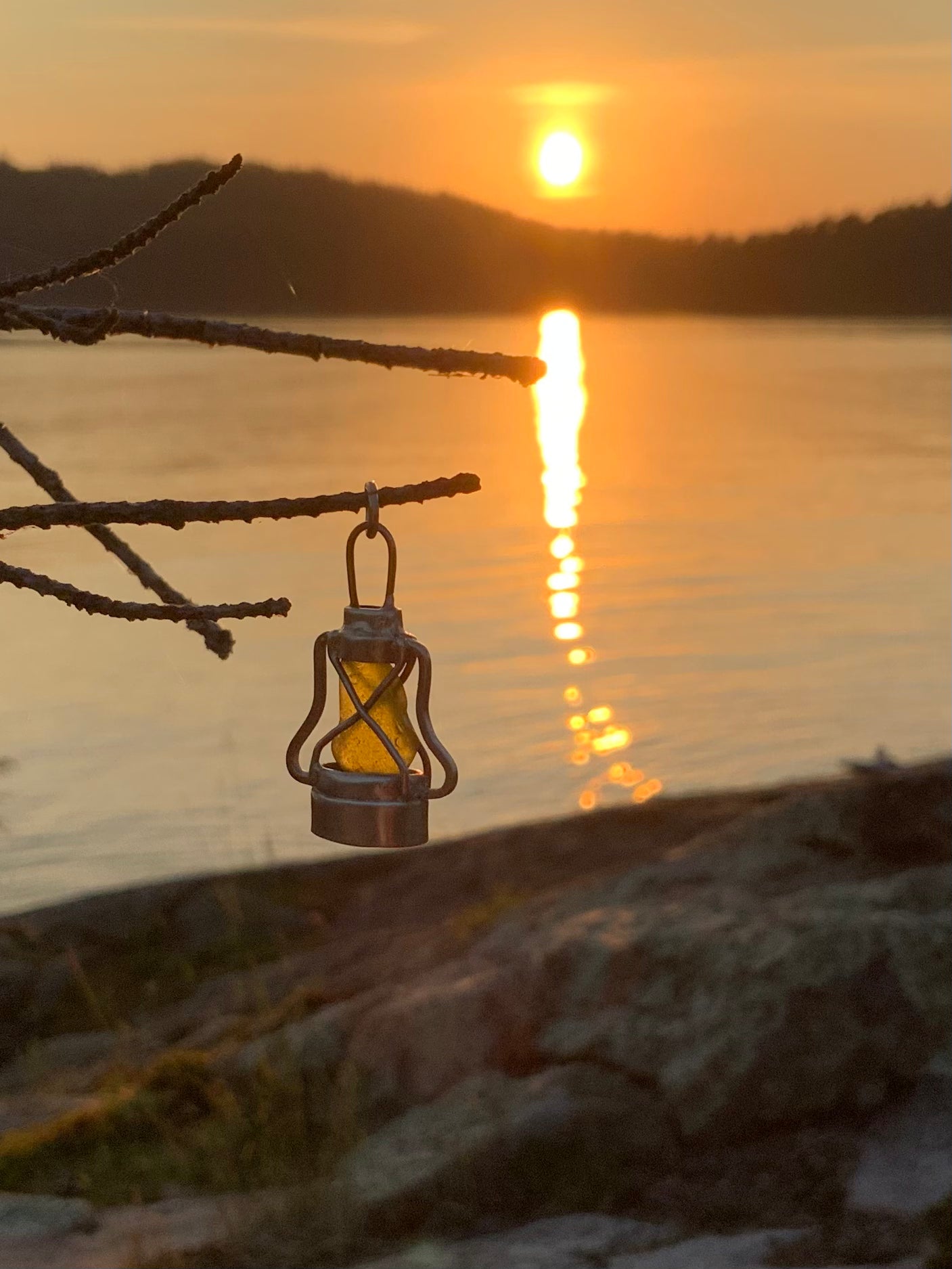 Storm Lantern pendant