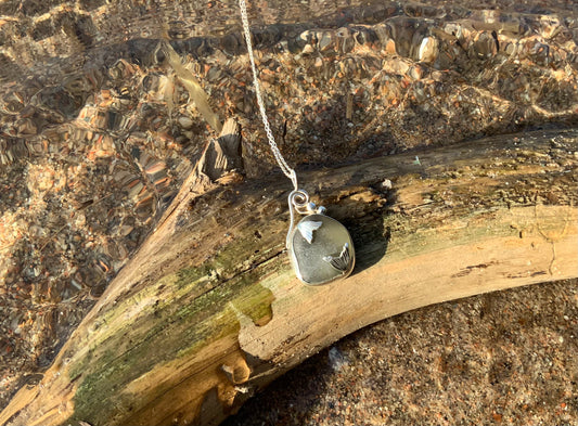 Mystic Sea sea glass jewelry driftwood