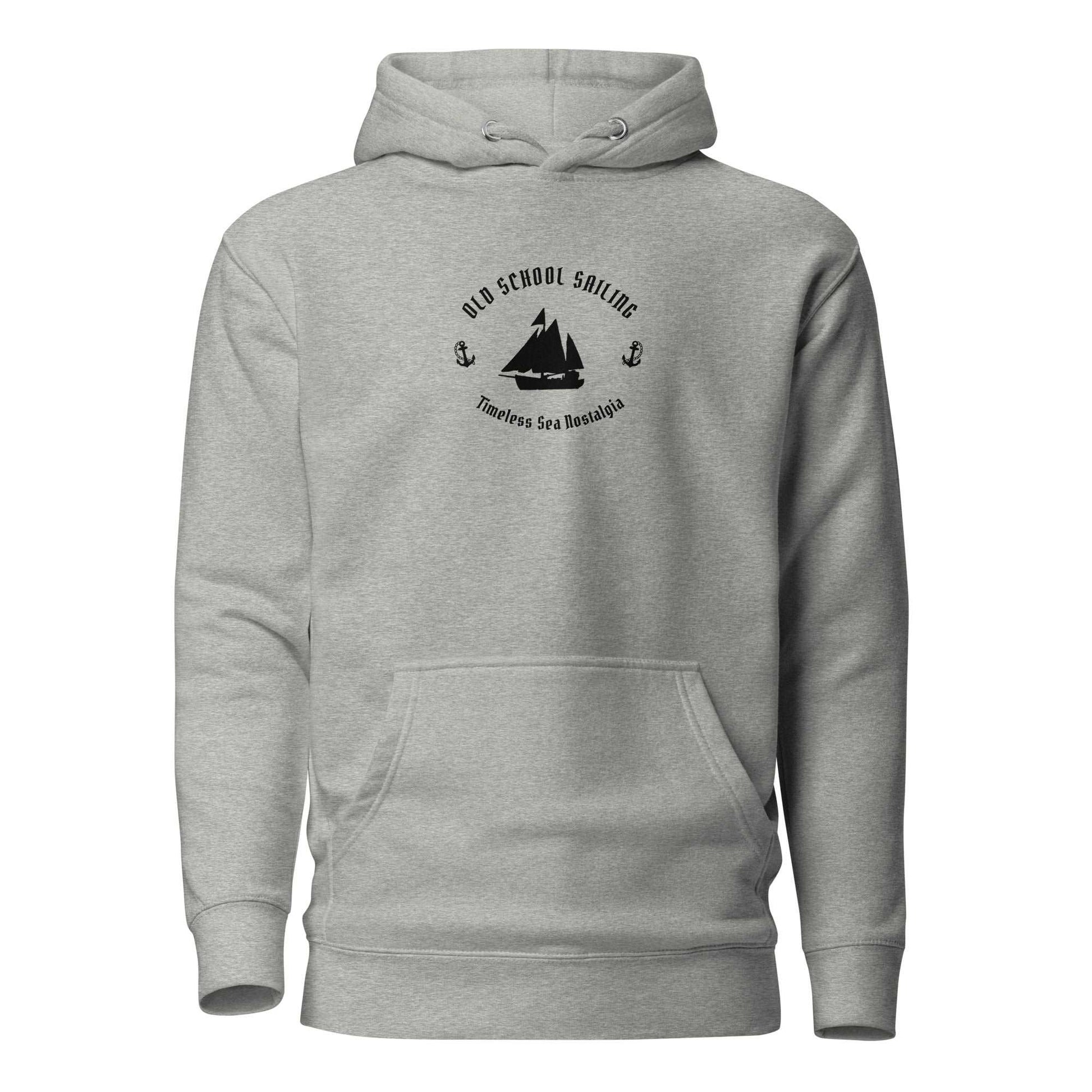 Old school sailing hoodie