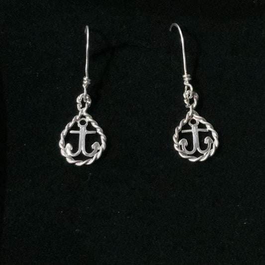 Nautical Anchor earrings