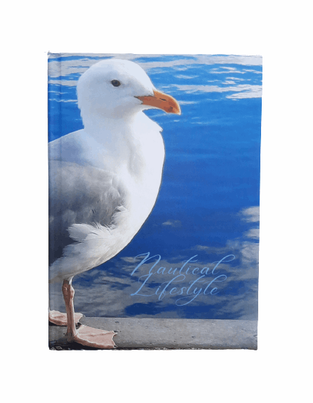 Seagull journal Nautical lifestyle
