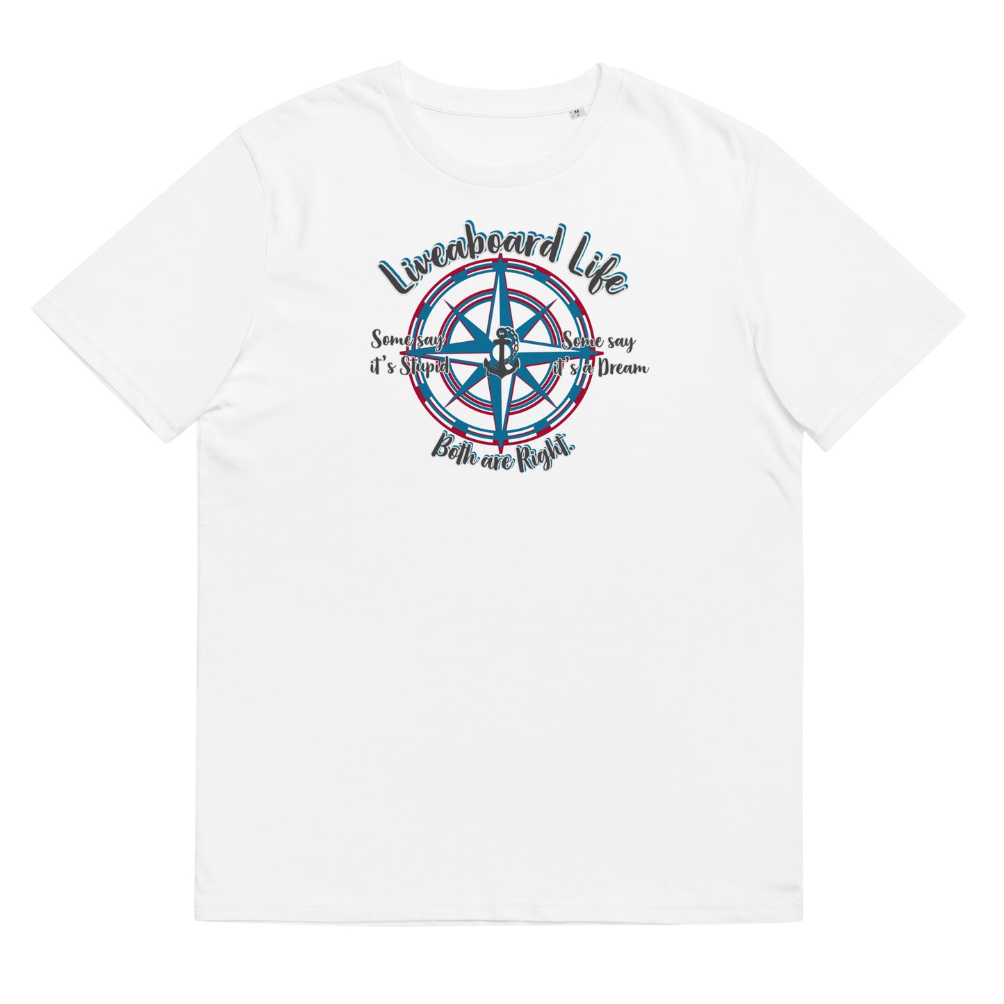 Nautical shirt liveaboard life
