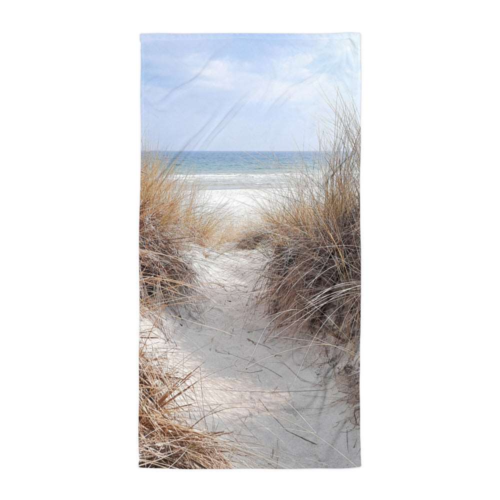 Coastal towel Beach grass