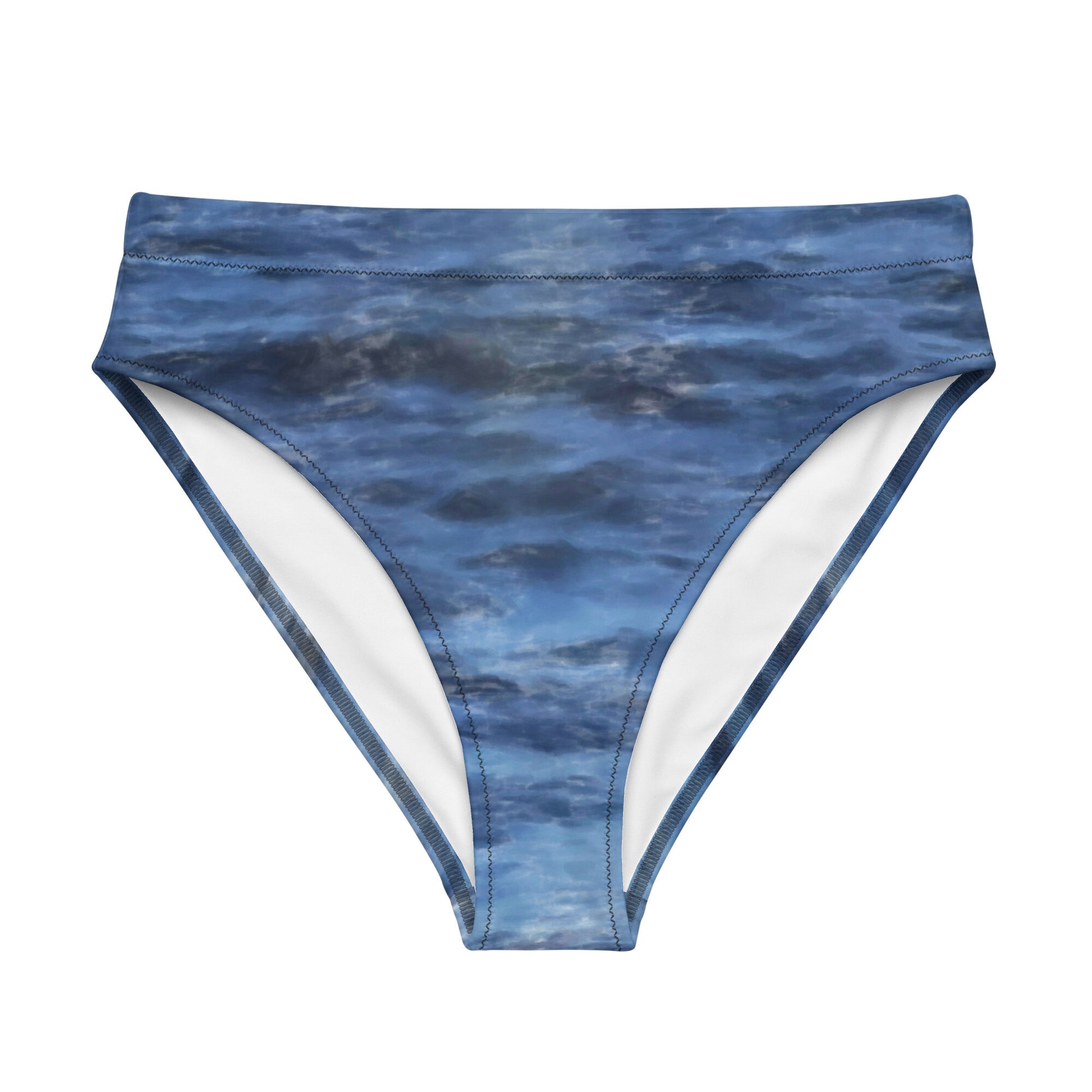 Rogue Sea bikini bottom wave design