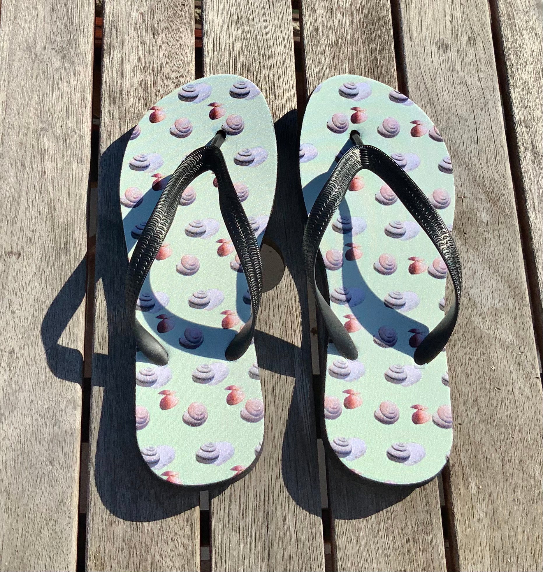 Seashell sandals Beach Shells