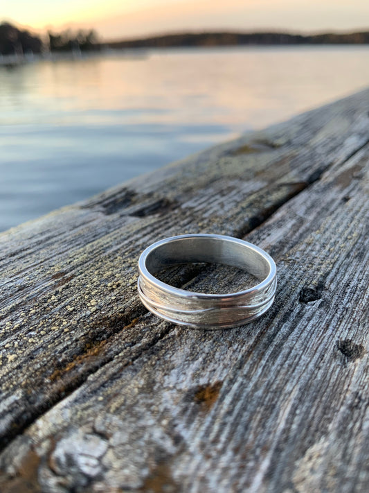 Sea-themed ring Shiny Sea