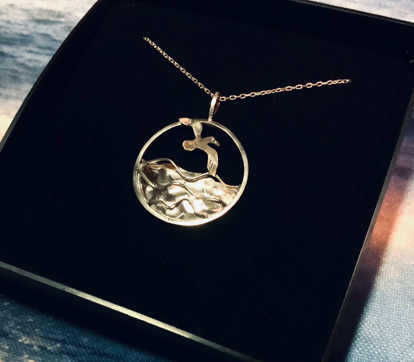 Seabird pendant Spirit of Albatross