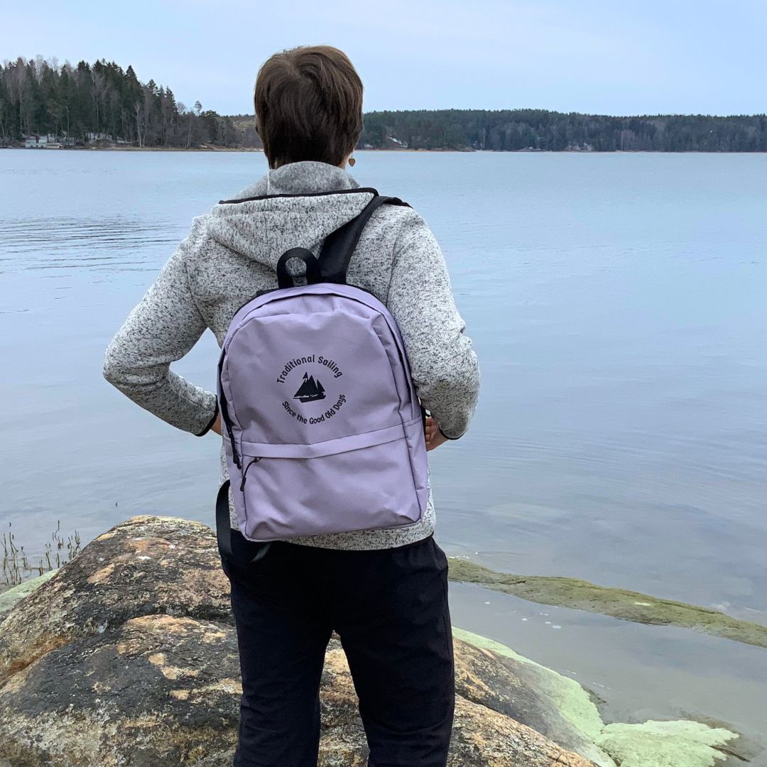 Traditional Sailing backpack