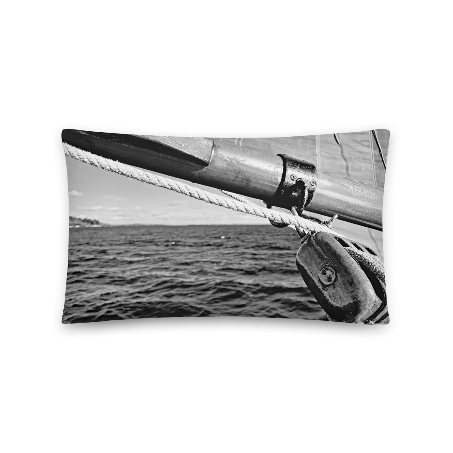 Sea nostalgia decor pillow Traditional Sailing