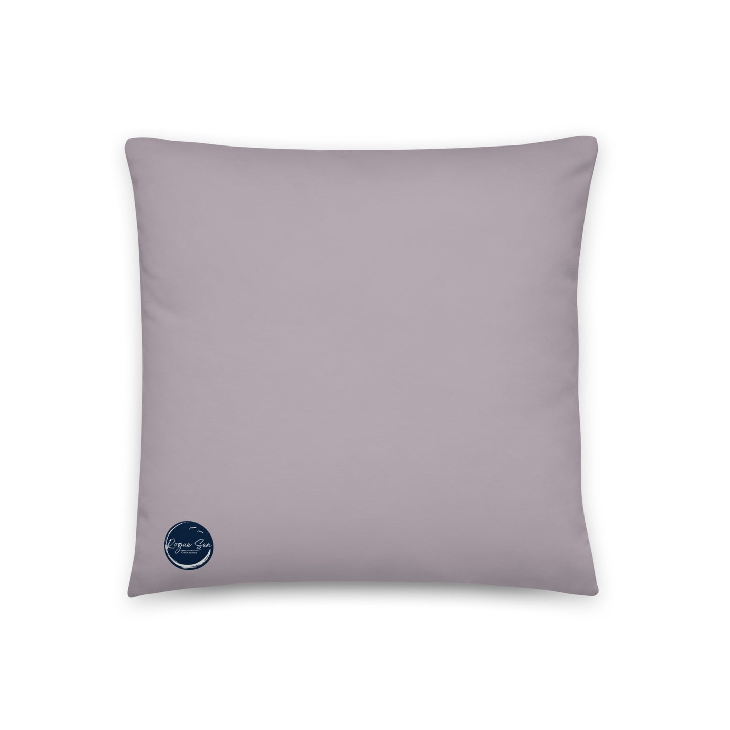 Lakeside Sunset throw pillow