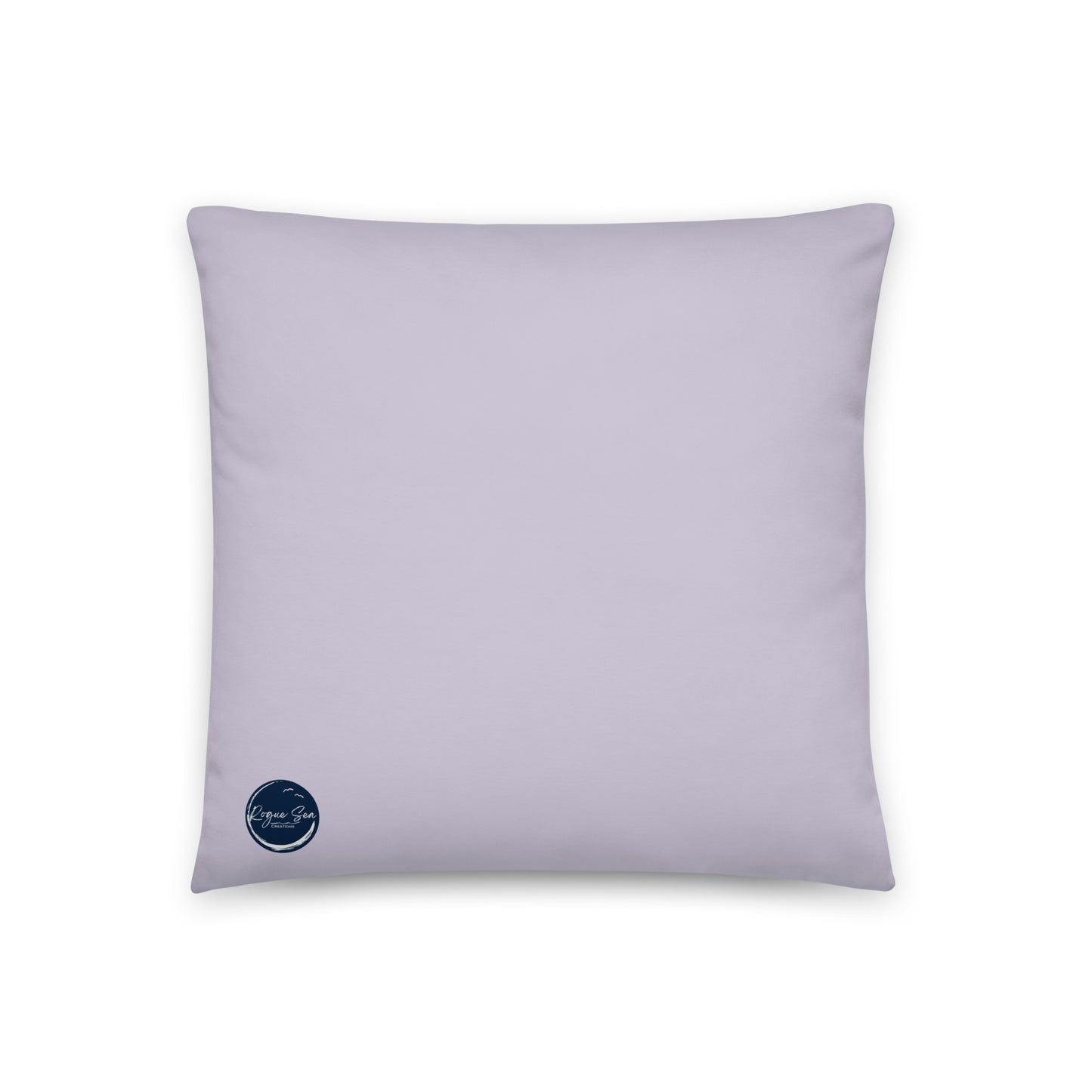 Sea Dreaming throw pillow