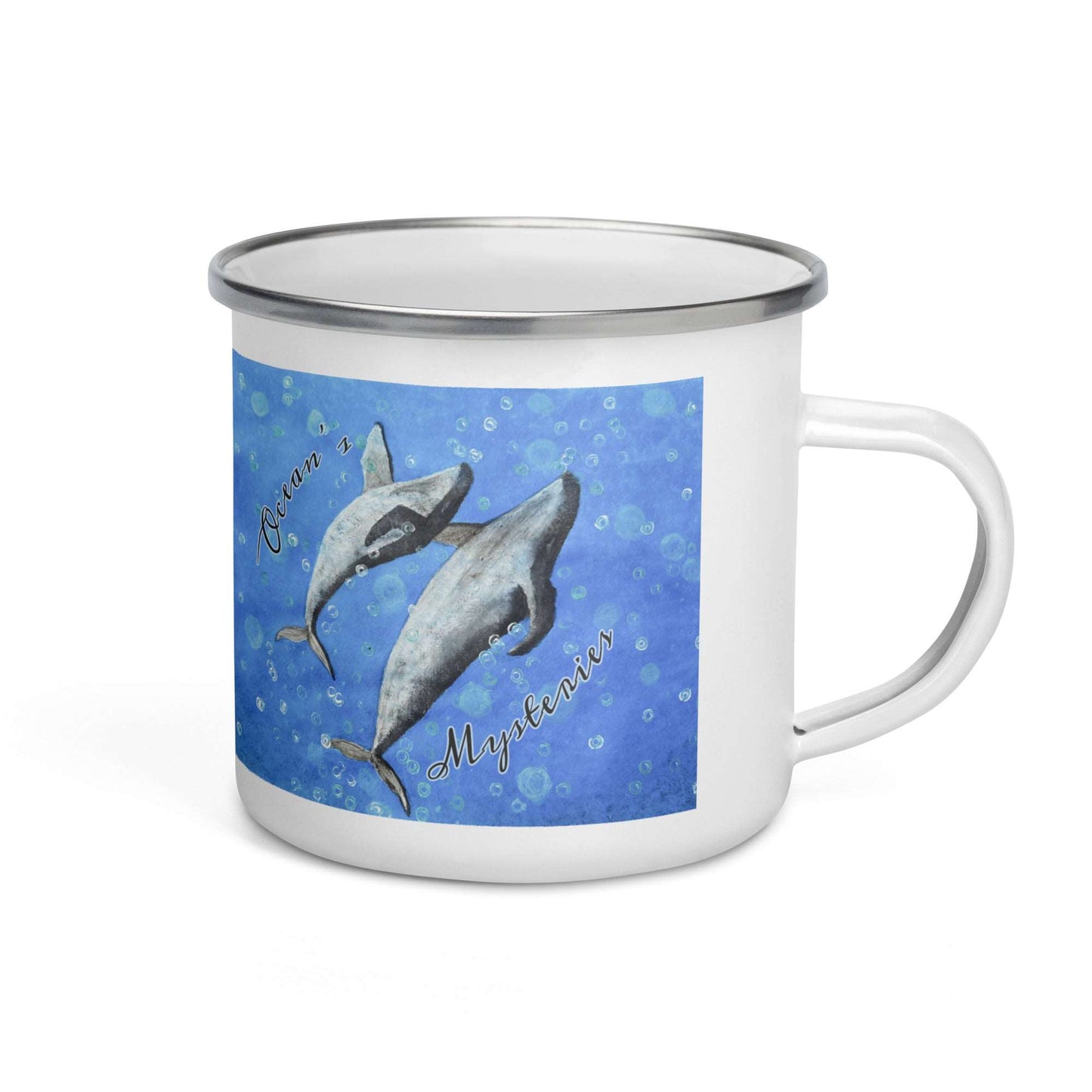 Nautical mug Whale mug
