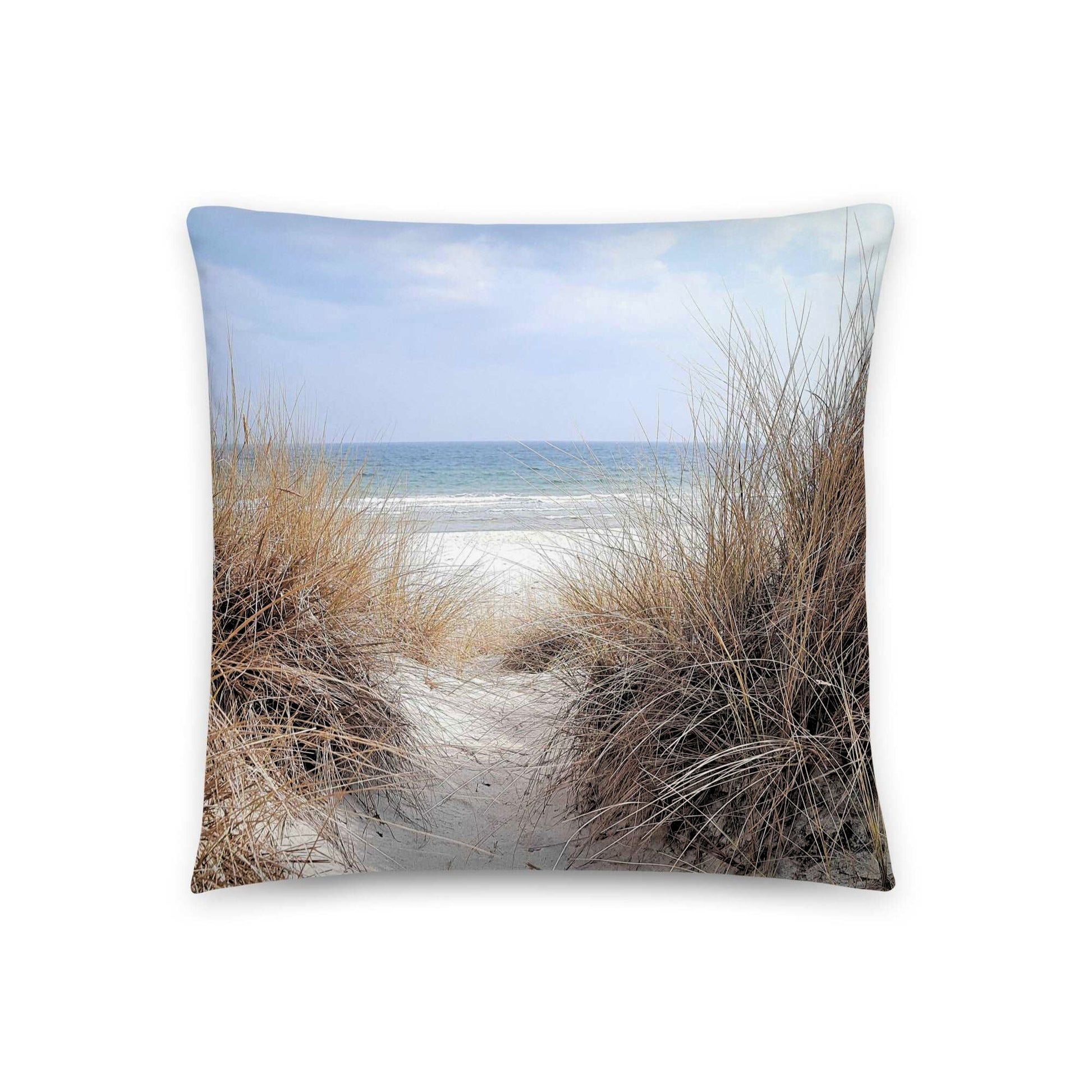 Beach Grass pillow beach decor