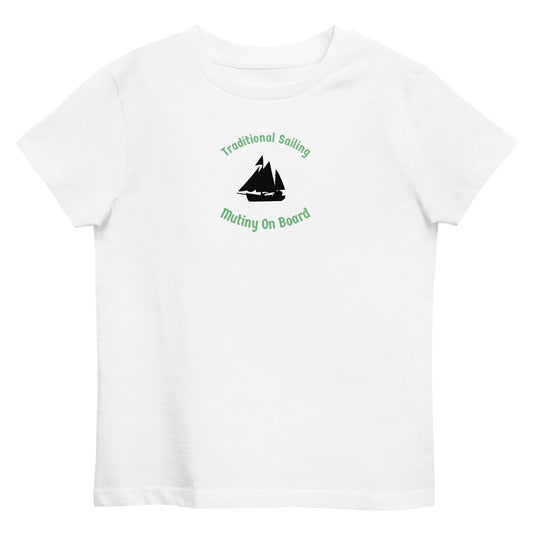 Nautical kids shirt Mutiny
