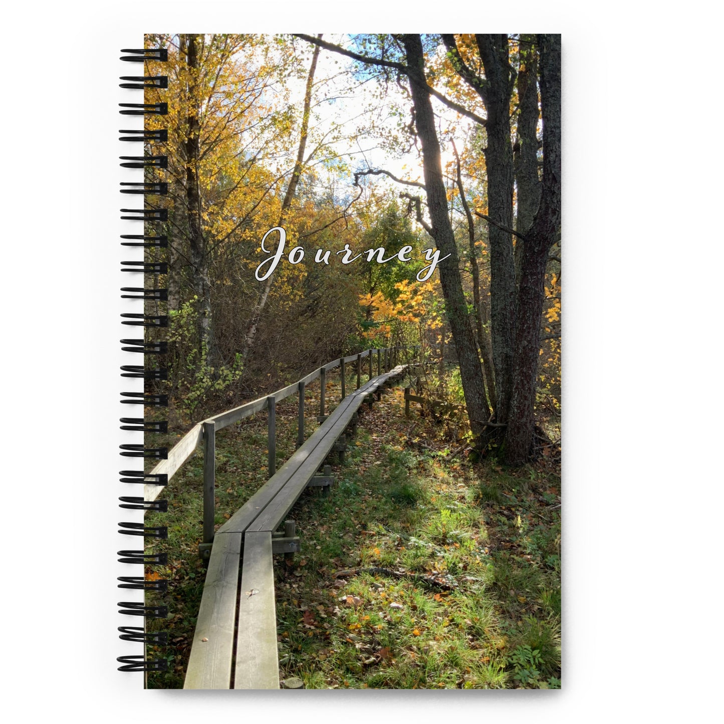 Notebook Autumn Footpath