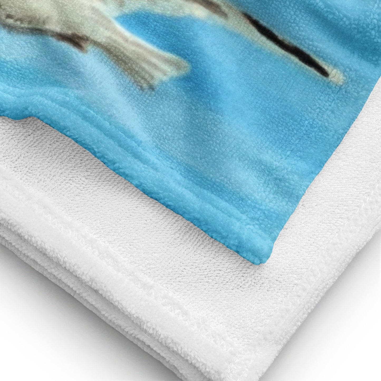 Bath towel Flying Seagulls