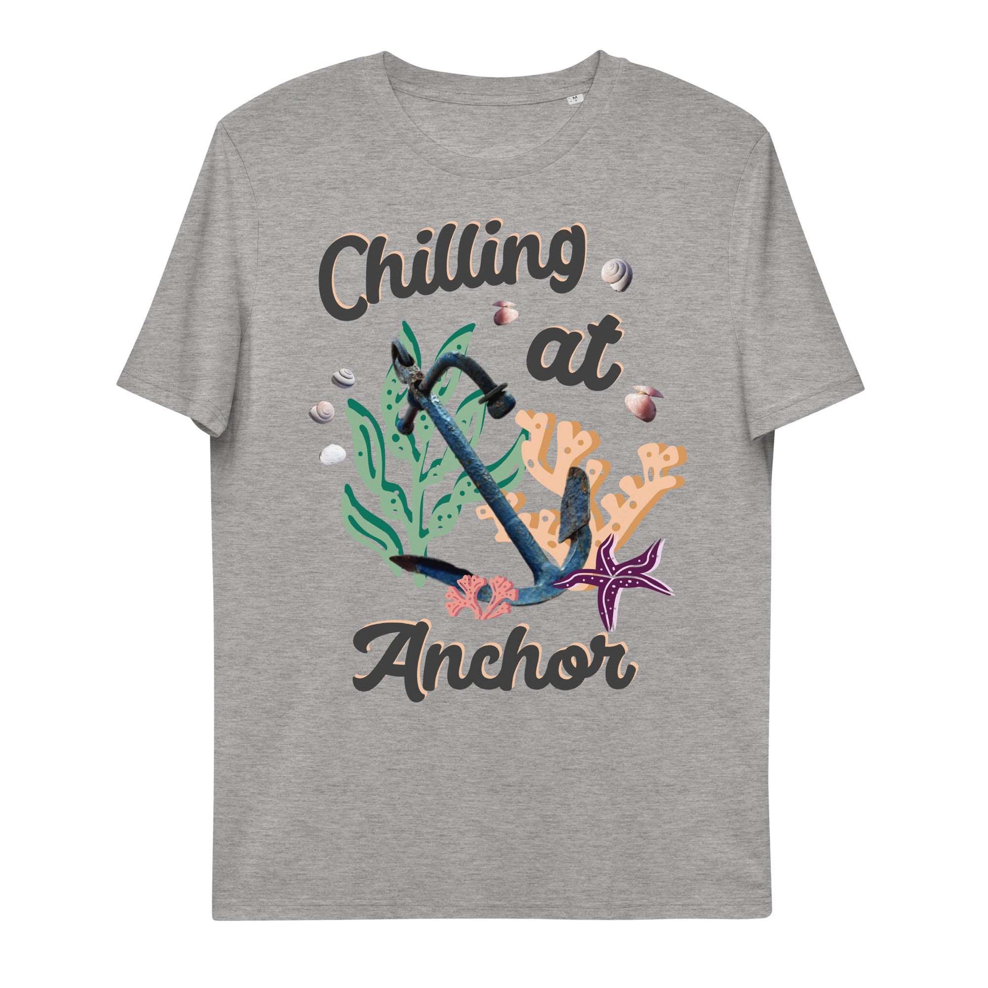 Sea T-shirt Chilling at Anchor