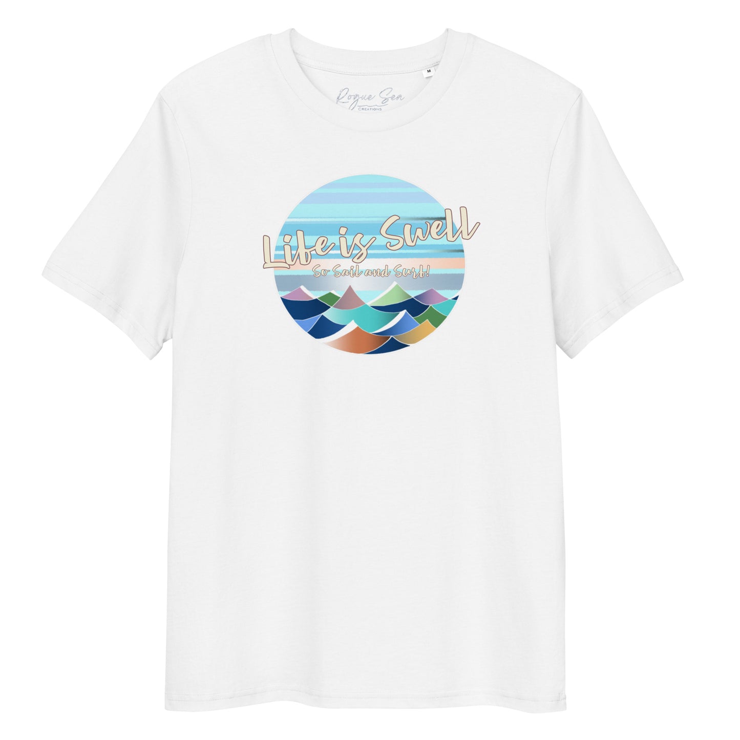 Coastal t-shirt Life is Swell