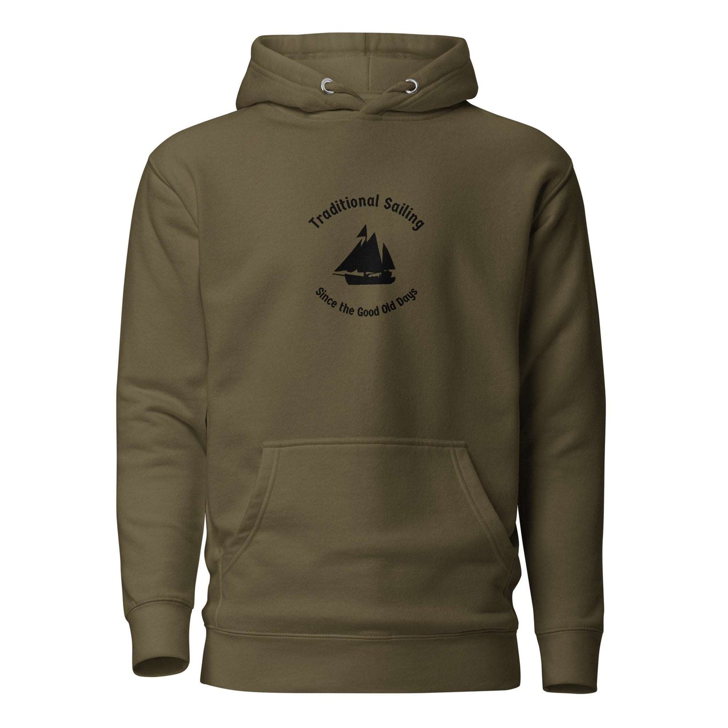 Sailing ship hoodie nostalgic sea hoodie
