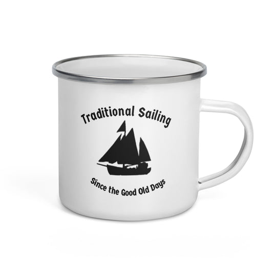 traditional sailing mug sea nostalgia