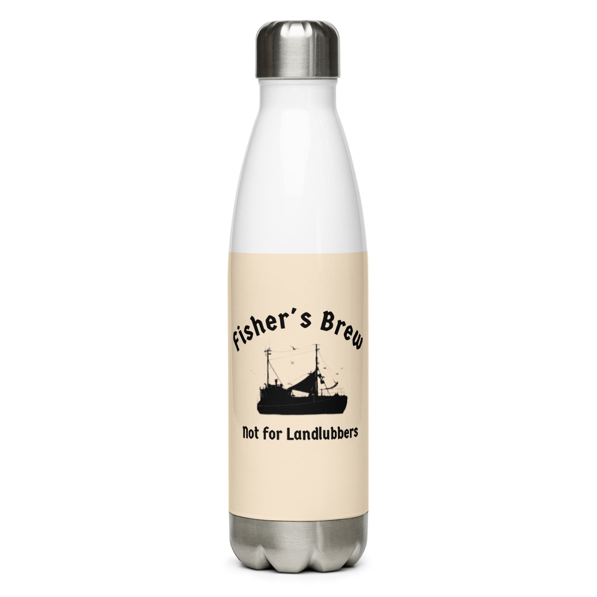 Fishing boat thermos bottle