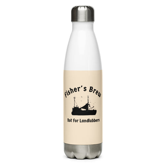 Fishing boat thermos bottle